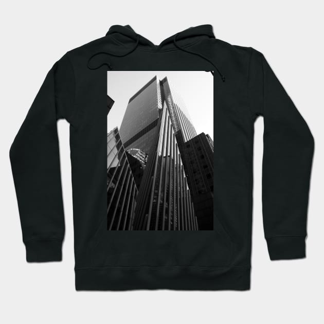 Tall Buildings - New York, NY Hoodie by searchlight